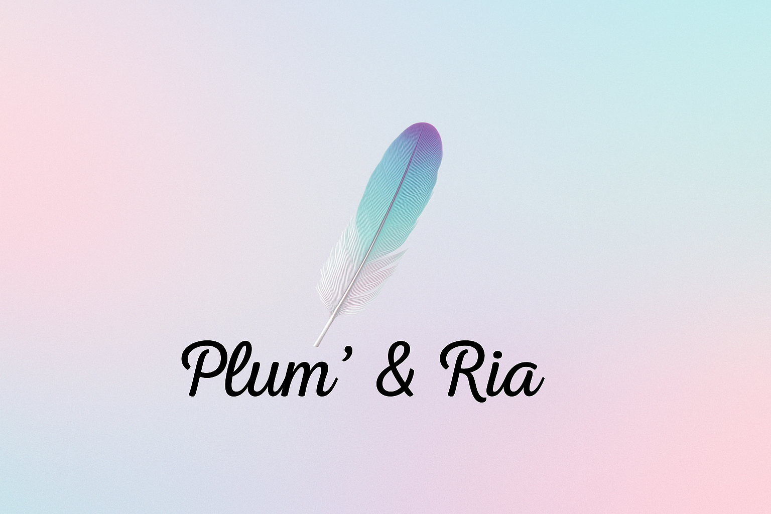 Boutique Plum’ & riA sur Etsy